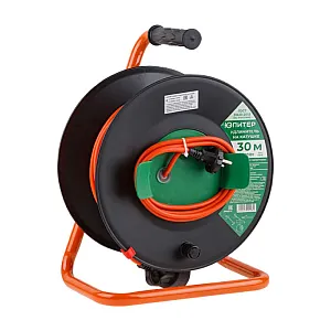 Удлинитель на катушке Юпитер JP8403-11 30 м