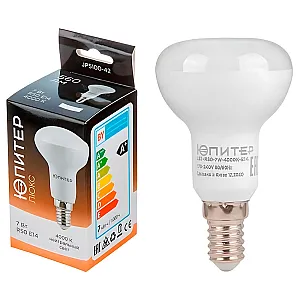 Лампа светодиодная Юпитер Люкс JP5100-42 R50 7 Вт 170-240В E14 4000К