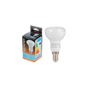 Лампа светодиодная Юпитер Люкс JP5100-52 R50 7 Вт 170-240В E14 5000К