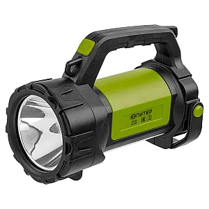Фонарь Юпитер JP1051 светодиодный аккуммуляторный 3Вт+3Вт зеленый