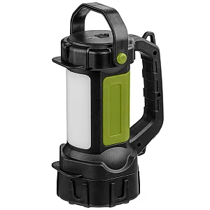 Фонарь Юпитер JP1051 светодиодный аккуммуляторный 3Вт+3Вт зеленый