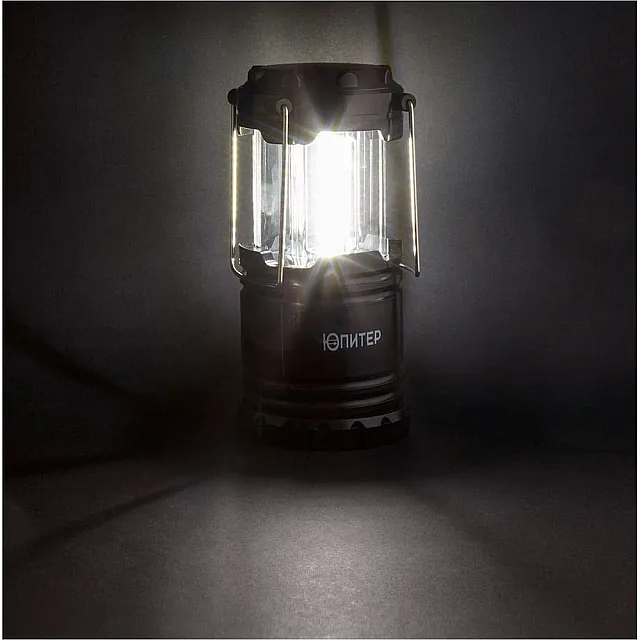 Фонарь кемпинговый Юпитер JP1049 светодиодный 3Вт 3*AА
