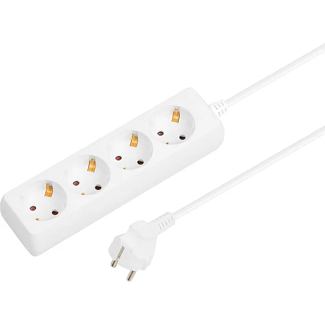 Удлинитель Юпитер JP8102-28 4 розетки с заземлением 7 м