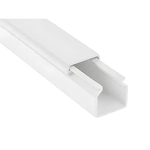 Кабель-канал Юпитер JP3310-16 12*12 мм белый 2 м