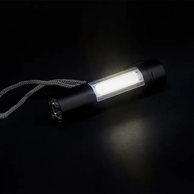 Фонарь ручной Юпитер JP1058 светодиодный аккумуляторный USB A - micro-USB кабель в комплекте