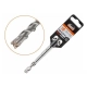 Бур Gepard Quadro-x GP1210-110 SDS-plus 10*50*110 мм Бур Gepard Quadro-x GP1210-110 SDS-plus 10*50*110 мм