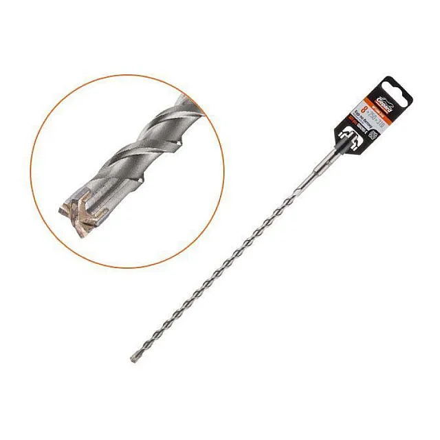 Бур Gepard GP1208-310 Quadro-X 8*250*310 мм SDS-plus