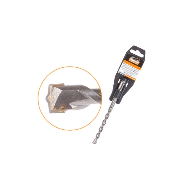 Бур Gepard GP0106-160 6*100*160 мм SDS-plus Бур Gepard GP0106-160 6*100*160 мм SDS-plus