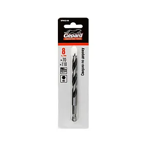 Сверло по дереву Gepard GP0422-08 корона 8*70*110 мм