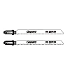 Пилка для лобзика Gepard GP0625-09 по дереву T101BR 2 шт