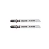 Пилка для лобзика Gepard GP0615-18 по металлу T118AF 2 шт