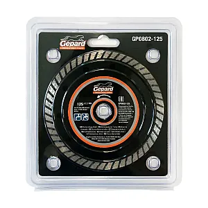 Круг алмазный Gepard Turbo GP0802-125 125*22 мм
