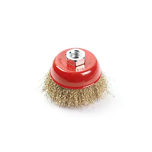 Щетка для шлифмашины Gepard GP0865-65 чашка гофра 65 мм усиленная