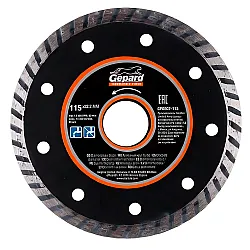 Круг алмазный Gepard GP0802-115 115*22 мм универсальный