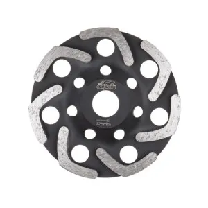 Чашка алмазная Gepard GP0807-125 125 мм бетон однорядная