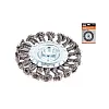 Щетка дисковая Gepard GP0890-100 косичка 100 мм/M14