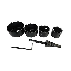 Набор пильных коронок по дереву Gepard GP2200-06