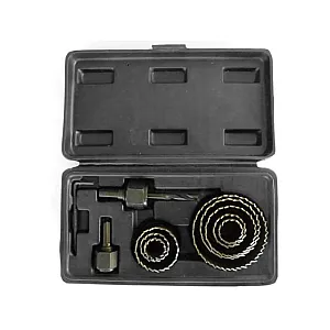 Набор пильных коронок по дереву Gepard GP2200-11 11 предметов