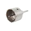 Коронка Gepard GP2150-82 полая по бетону SDS+ 82 мм