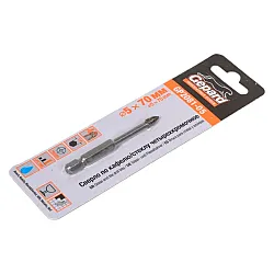 Сверло по кафелю/стеклу Gepard GP2081-05 четырехкромочное 5.0*70 мм