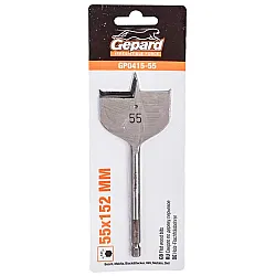 Сверло по дереву Gepard GP0415-55 перьевое 55 мм