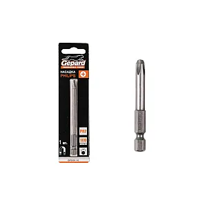 Насадка крестообразная Gepard GP3501-10 PH2 100 мм