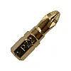 Насадка Gepard GP3801-25 PZ2 с титановым напылением 25 мм 2 шт