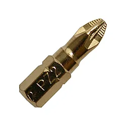 Насадка Gepard GP3801-25 PZ2 с титановым напылением 25 мм 2 шт