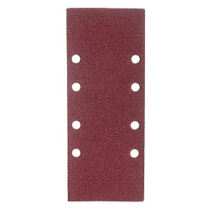Шлифлист Gepard GP5004-40 93*230 мм Р40 для дерева 8 отверстий 5 шт