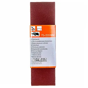 Шлифлента Gepard GP5009-60 75*533 мм Р60 бесконечная 3 шт