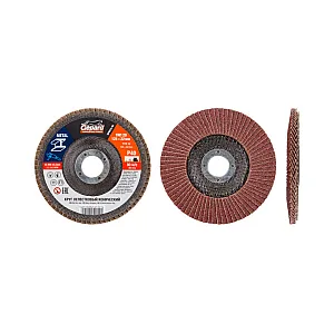 Круг лепестковый Gepard GP5015-80 125*22 мм P80 конический