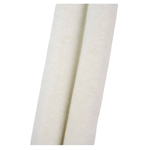 Уплотнитель Starfix SF1013-01 сдвоенный профиль D 9*8 мм белый