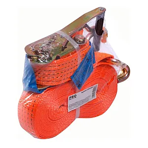 Ремень стяжной Pro Startul PRO-9010 с крюком 10 м