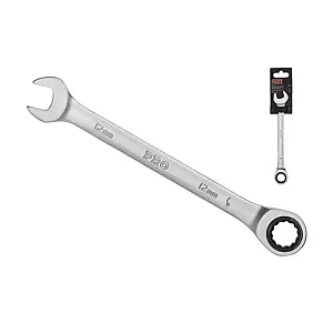 Ключ комбинированный Pro Startul PRO-7012 12 мм трещоточный