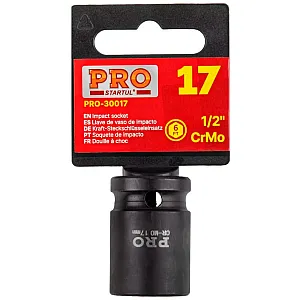 Головка торцевая Pro Startul PRO-30017 ударная шестигранная 1/2