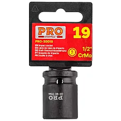 Головка торцевая Pro Startul PRO-30019 ударная шестигранная 1/2