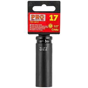 Головка торцевая Pro Startul PRO-30117 ударная глубокая шестигранная 1/2