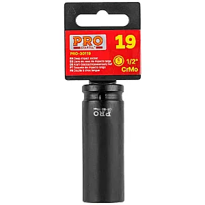 Головка торцевая Pro Startul PRO-30119 ударная глубокая шестигранная 1/2