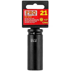 Головка торцевая Pro Startul PRO-30121 ударная глубокая шестигранная 1/2