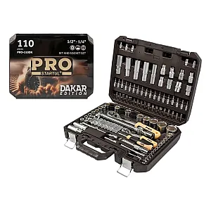 Набор головок и бит Pro Startul Dakar PRO-110DKA 110 предметов и вороток PRO-49012