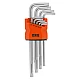 Набор ключей Pro Startul PRO-87109 Torx T10-T50 длинные 9 шт Набор ключей Pro Startul PRO-87109 Torx T10-T50 длинные 9 шт