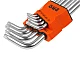 Набор ключей Pro Startul PRO-87109 Torx T10-T50 длинные 9 шт Набор ключей Pro Startul PRO-87109 Torx T10-T50 длинные 9 шт