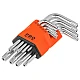 Набор ключей Torx T10-T50 Pro Startul PRO-87209 коротких 9 шт Набор ключей Torx T10-T50 Pro Startul PRO-87209 коротких 9 шт