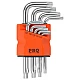 Набор ключей Torx T10-T50 Pro Startul PRO-87209 коротких 9 шт Набор ключей Torx T10-T50 Pro Startul PRO-87209 коротких 9 шт