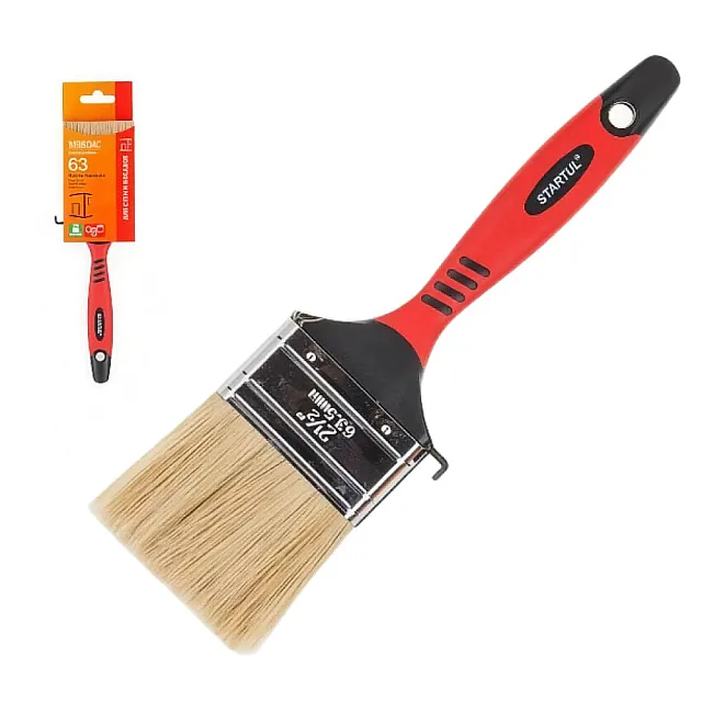 Кисть плоская Startul Profi ST0114-63 2.5