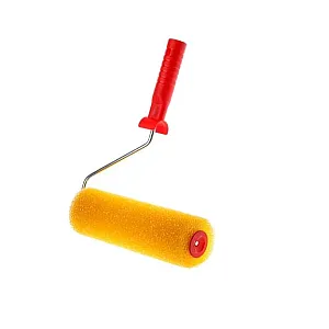 Валик Startul Profi Структурный ST0218-25R поролоновый крупнопористый 250 мм с ручкой 8 мм