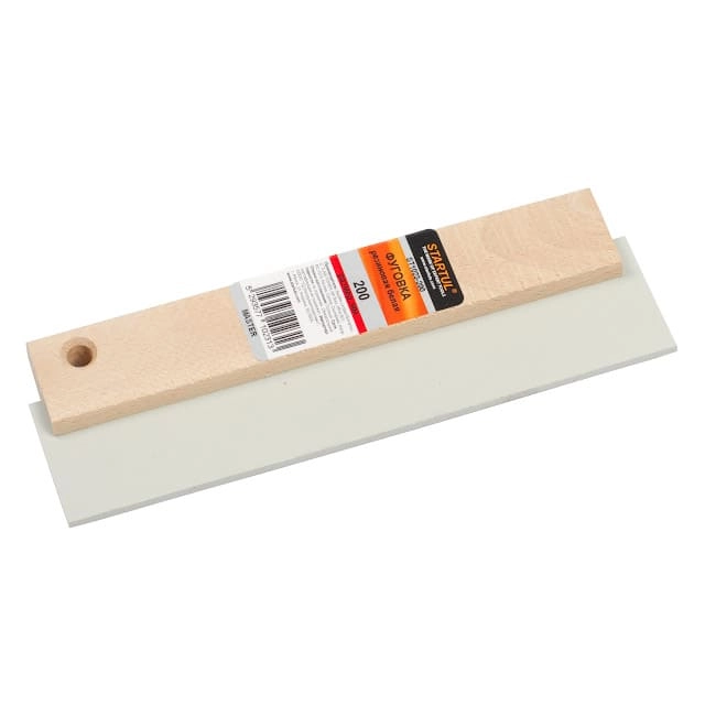 Фуговка Startul Master ST1023-200 резиновая белая 200 мм Фуговка Startul Master ST1023-200 резиновая белая 200 мм
