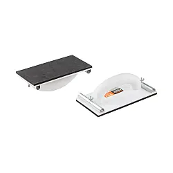 Терка для шлифования Startul Master ST1042-105 с металлическим фиксатором 230*105 мм