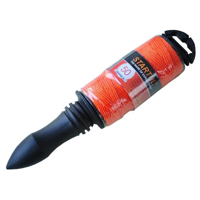 Шнур нейлоновый Startul Master ST1200-50 на катушке 50 м Шнур нейлоновый Startul Master ST1200-50 на катушке 50 м