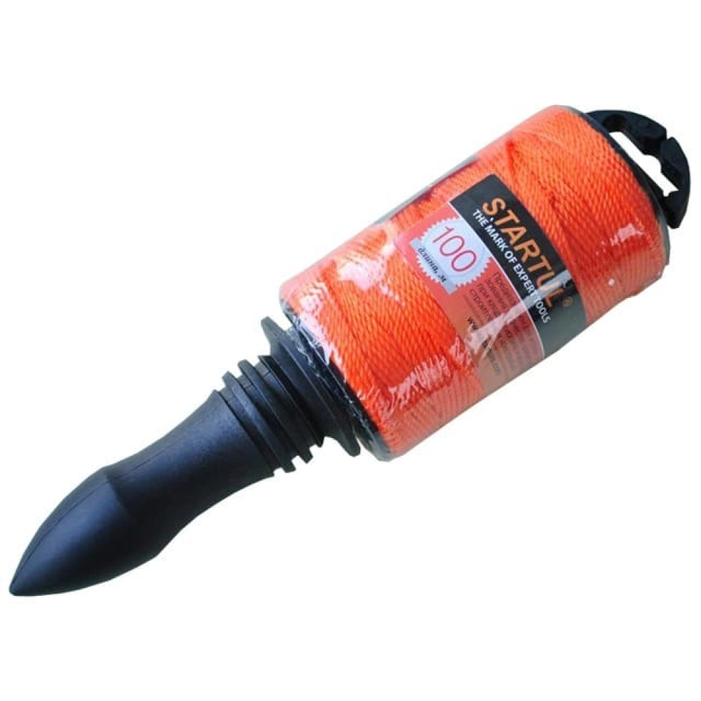 Шнур нейлоновый Startul Master ST1200-100 на катушке 100 м Шнур нейлоновый Startul Master ST1200-100 на катушке 100 м